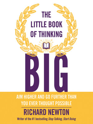 cover image of The Little Book of Thinking Big